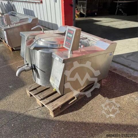 Industrieller Kippkessel 150L ChARVET PRDG-150