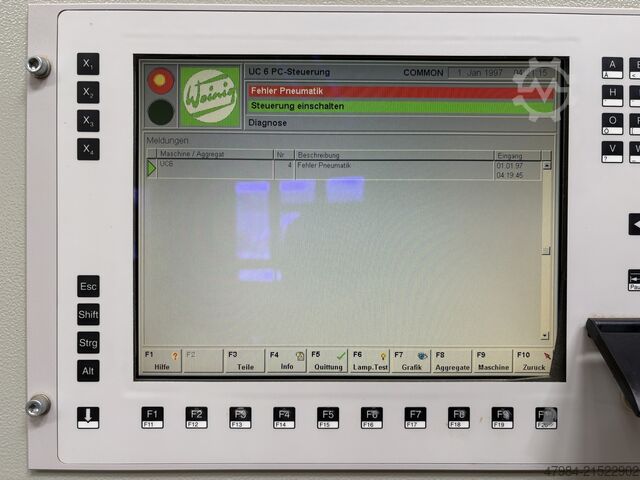 Fensterautomat WEINIG UNICONTROL 06