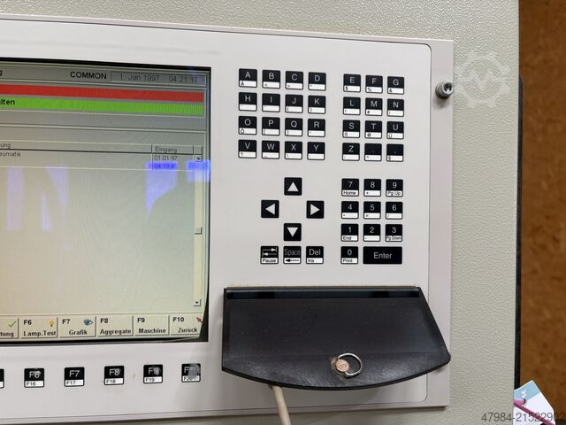 Fensterautomat WEINIG UNICONTROL 06