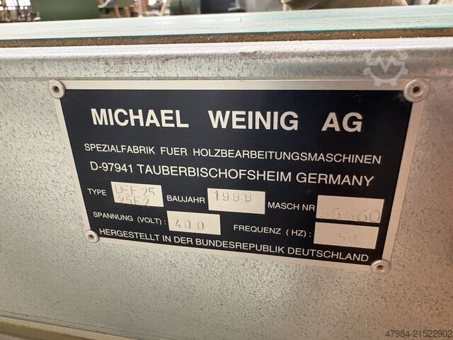 Fensterautomat WEINIG UNICONTROL 06