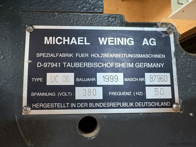 Fensterautomat WEINIG UNICONTROL 06