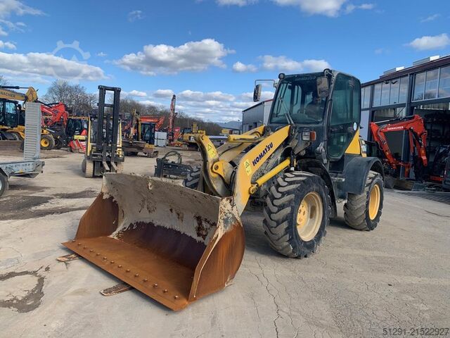 Radlader Komatsu WA100M-5
