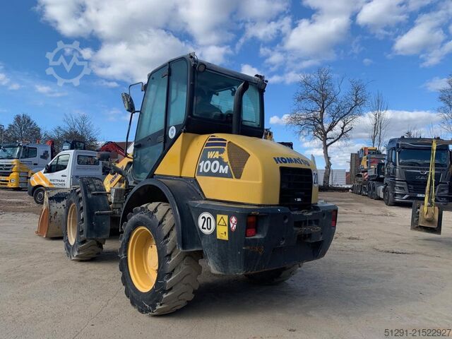 Radlader Komatsu WA100M-5
