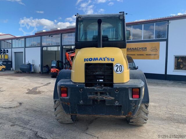 Radlader Komatsu WA100M-5