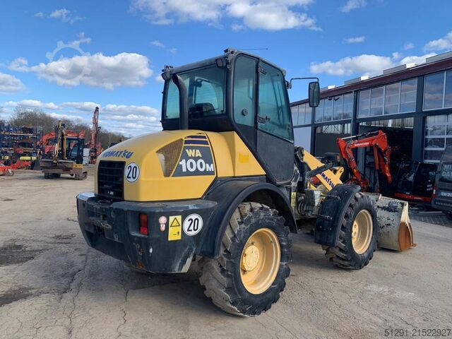 Radlader Komatsu WA100M-5