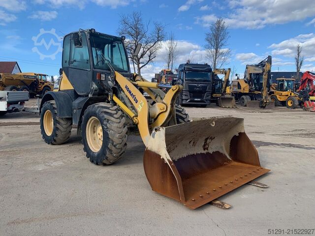 Radlader Komatsu WA100M-5