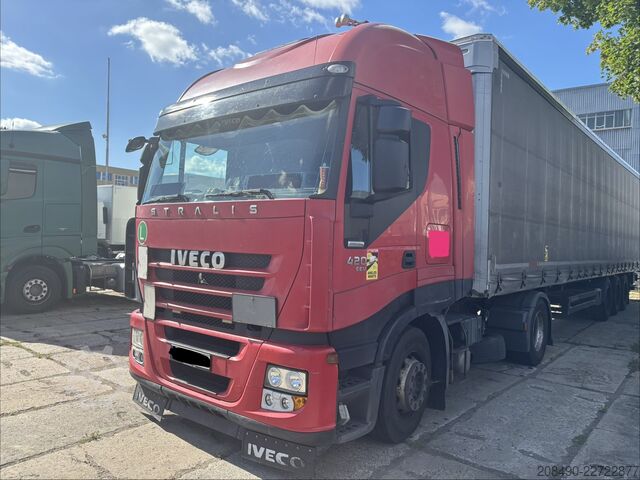Standard SZM Iveco Stralis AS 420, Retarder