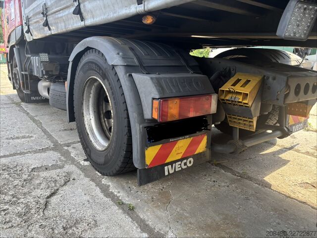 Standard SZM Iveco Stralis AS 420, Retarder