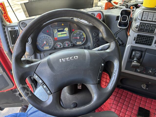 Standard SZM Iveco Stralis AS 420, Retarder