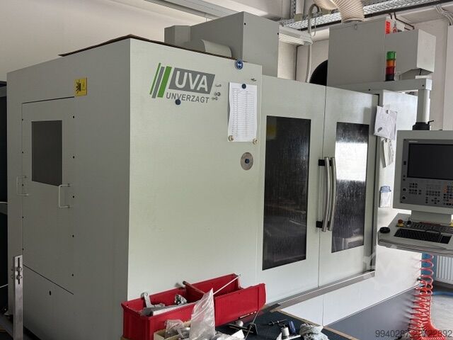 Vertical machining center Hommel UVA 1035 PLUS Heidenhain