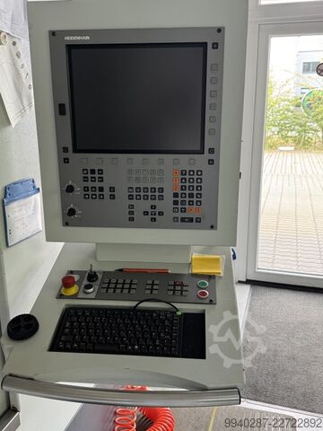 Vertical machining center Hommel UVA 1035 PLUS Heidenhain