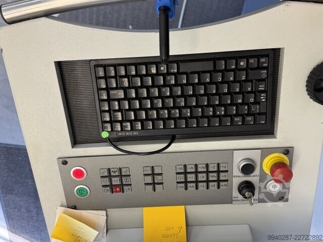 Vertical machining center Hommel UVA 1035 PLUS Heidenhain