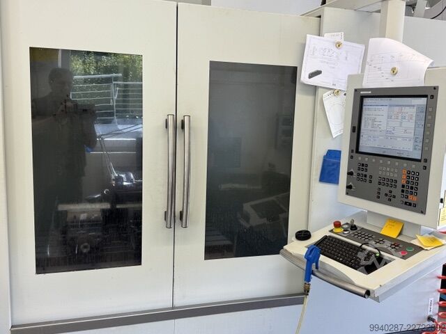 Vertical machining center Hommel UVA 1035 PLUS Heidenhain