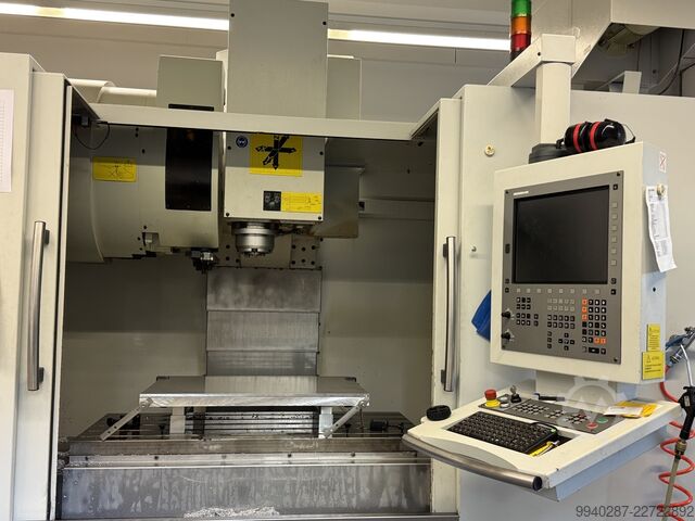 Vertical machining center Hommel UVA 1035 PLUS Heidenhain
