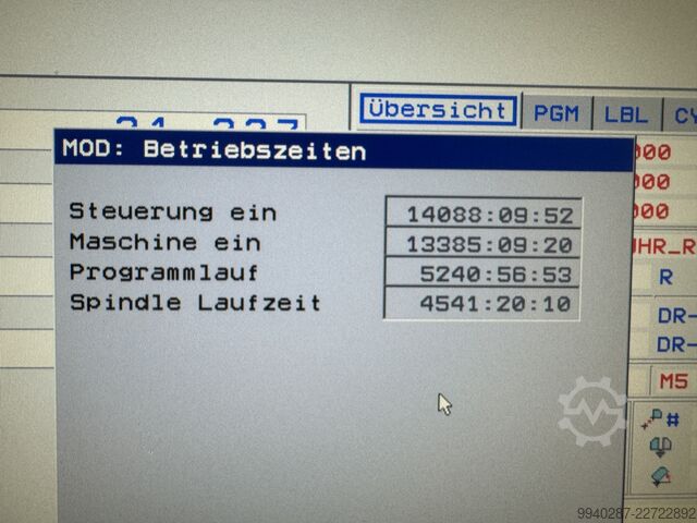 Vertical machining center Hommel UVA 1035 PLUS Heidenhain
