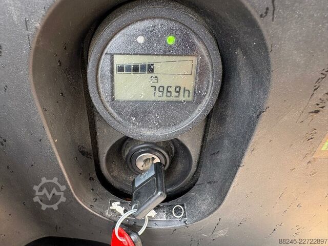 VS-23110 Elektrischer Triplex-Hochhubwagen Still EXV14 C STILL EXV14 C