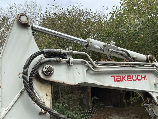 Raupenbagger Takeuchi TB138 FR
