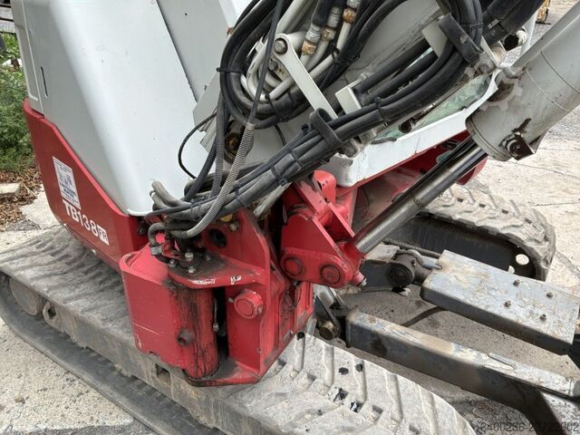 Raupenbagger Takeuchi TB138 FR