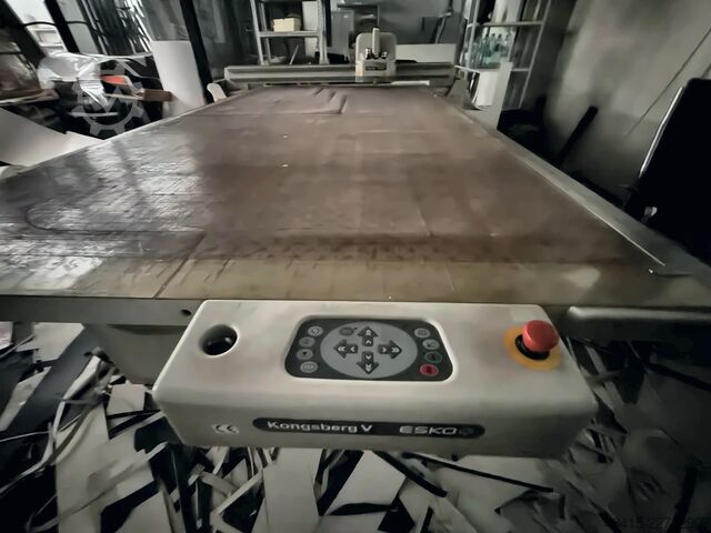 Plotter Esko Kongsberg V24P