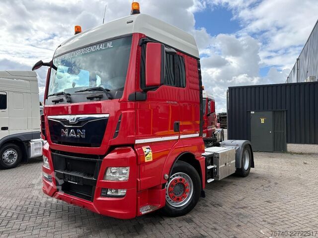 Standard-SZM MAN TGX 18.480 + RETARDER + EURO 6 + 3x STOCK
