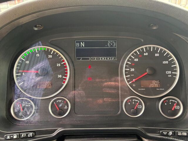 Standard-SZM MAN TGX 18.480 + RETARDER + EURO 6 + 3x STOCK