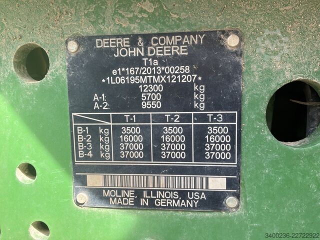 Traktor John Deere 6195M