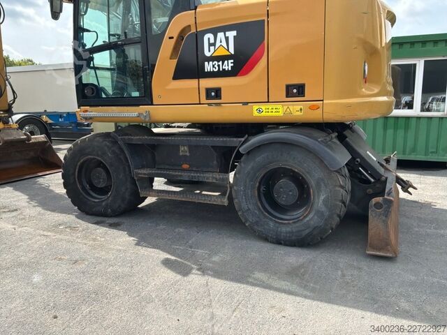 Bagger Caterpillar M314F