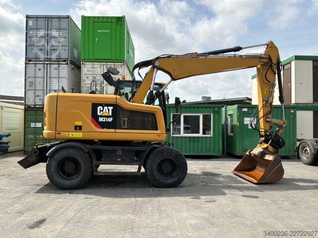 Bagger Caterpillar M314F