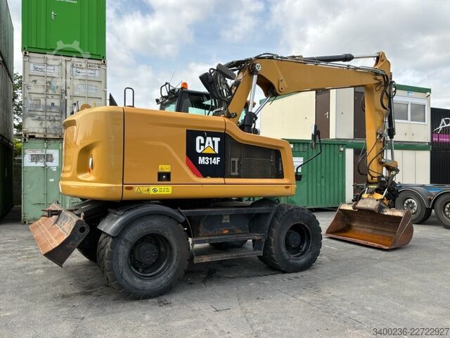 Bagger Caterpillar M314F