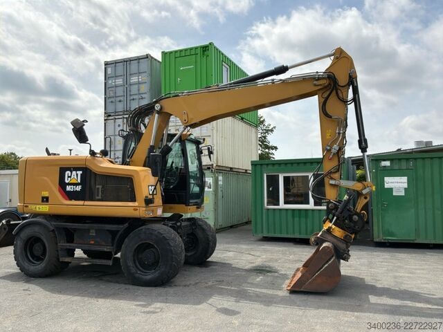 Bagger Caterpillar M314F