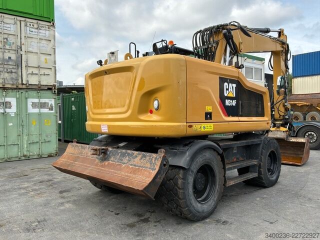 Bagger Caterpillar M314F