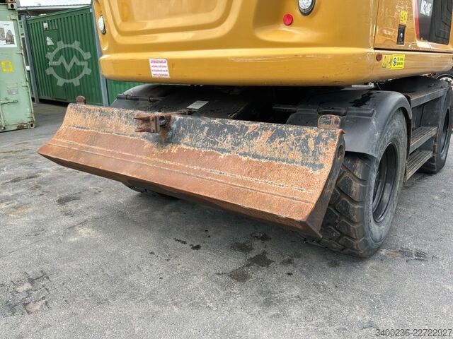 Bagger Caterpillar M314F