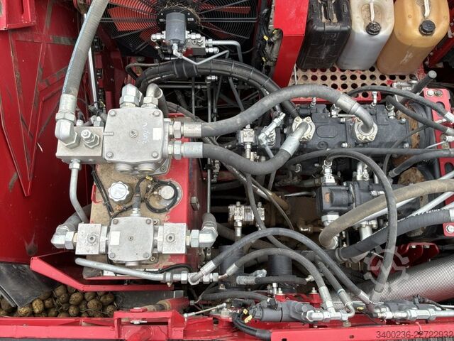Rodemaschine Grimme Varitron 470