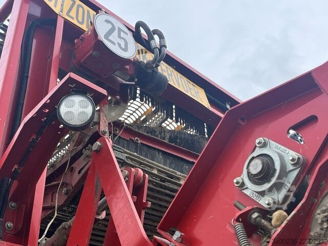 Rodemaschine Grimme Varitron 470