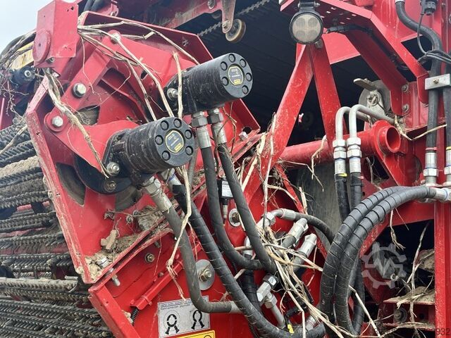 Rodemaschine Grimme Varitron 470