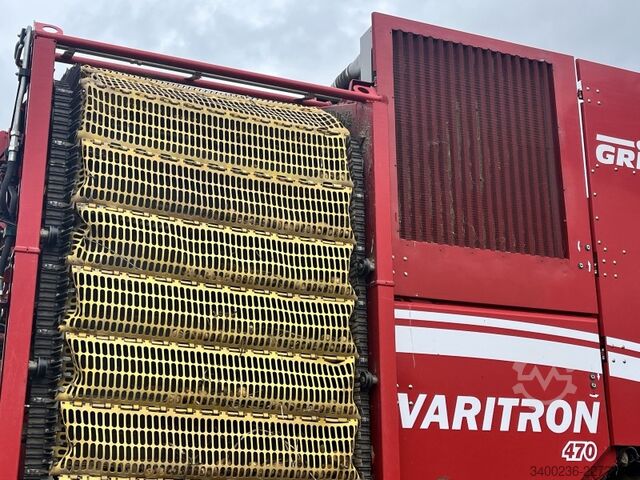 Rodemaschine Grimme Varitron 470