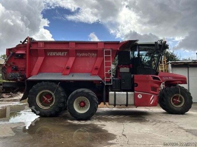 Kunstdüngerstreuer Vervaet Hydro Trike XL Met US18 T Opbouw
