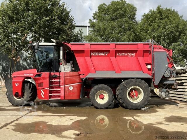 Kunstdüngerstreuer Vervaet Hydro Trike XL Met US18 T Opbouw