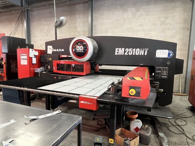 Stanzmaschine Amada EM-2510NT