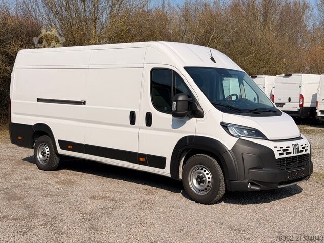 Panel van Fiat Ducato L4H2 180 LED Kamera Klima AHK