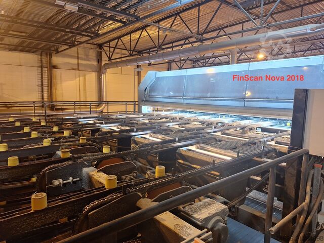 Komplettes Sägewerk (stationär) FINSCAN Boardmaster + Nova