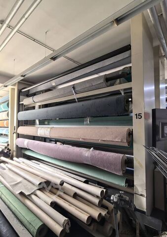 Lagerlift Hubtex Teppichpaternoster