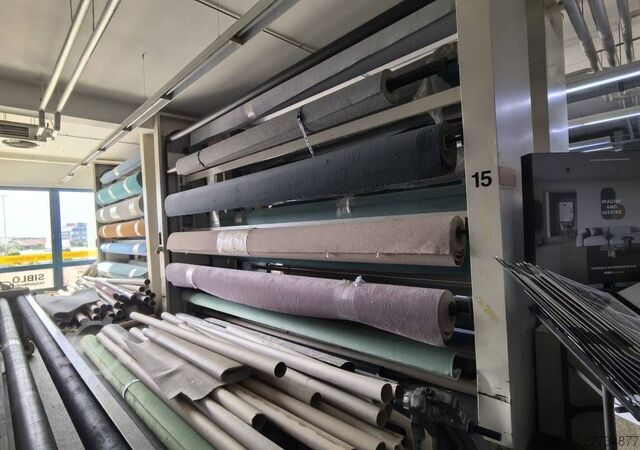 Lagerlift Hubtex Teppichpaternoster