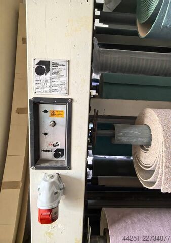 Lagerlift Hubtex Teppichpaternoster