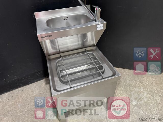 Handwasch-Ausgussbecken Blanco HAU-P5X7