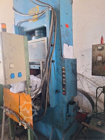 Friction screw press Maschinenfabrik Weingarten A-G PS 160 /PS 140