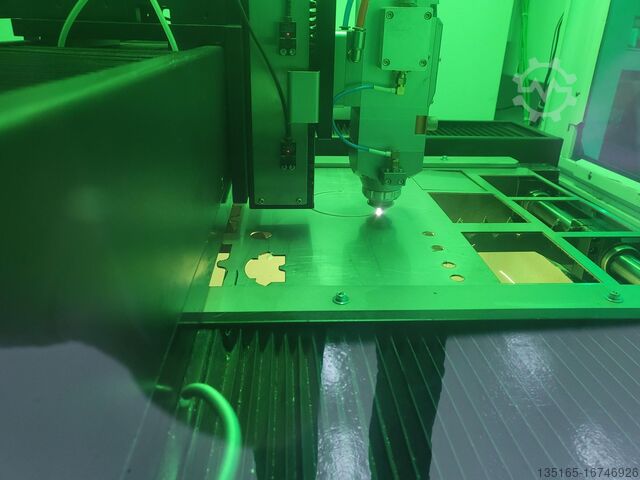 Laser cutting machine JNLINK LXF0640