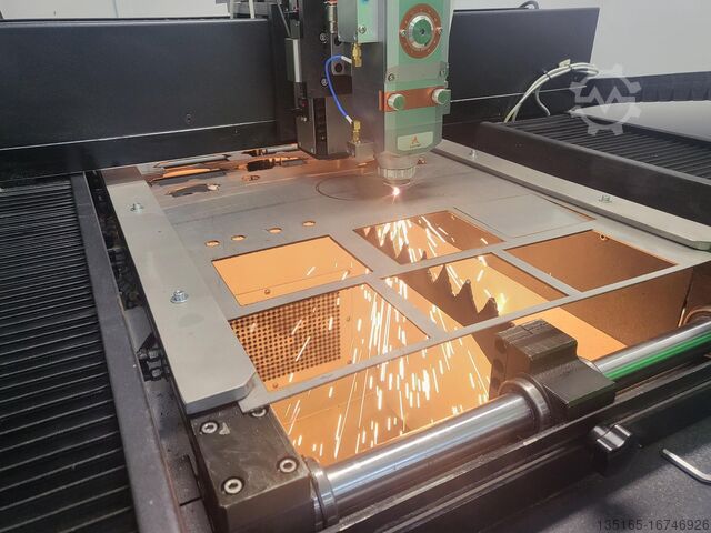 Laser cutting machine JNLINK LXF0640