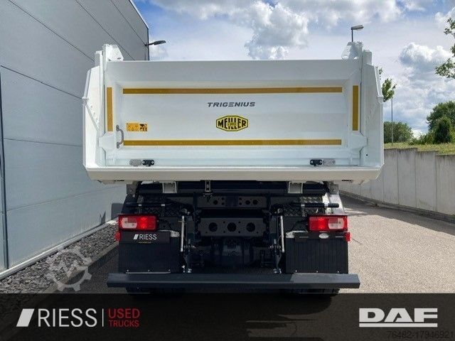 Dreiseitenkipper LKW DAF XD 450 FAD 8x4 Meiller Trigenius Bordmatik