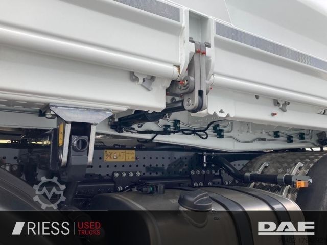 Dreiseitenkipper LKW DAF XD 450 FAD 8x4 Meiller Trigenius Bordmatik